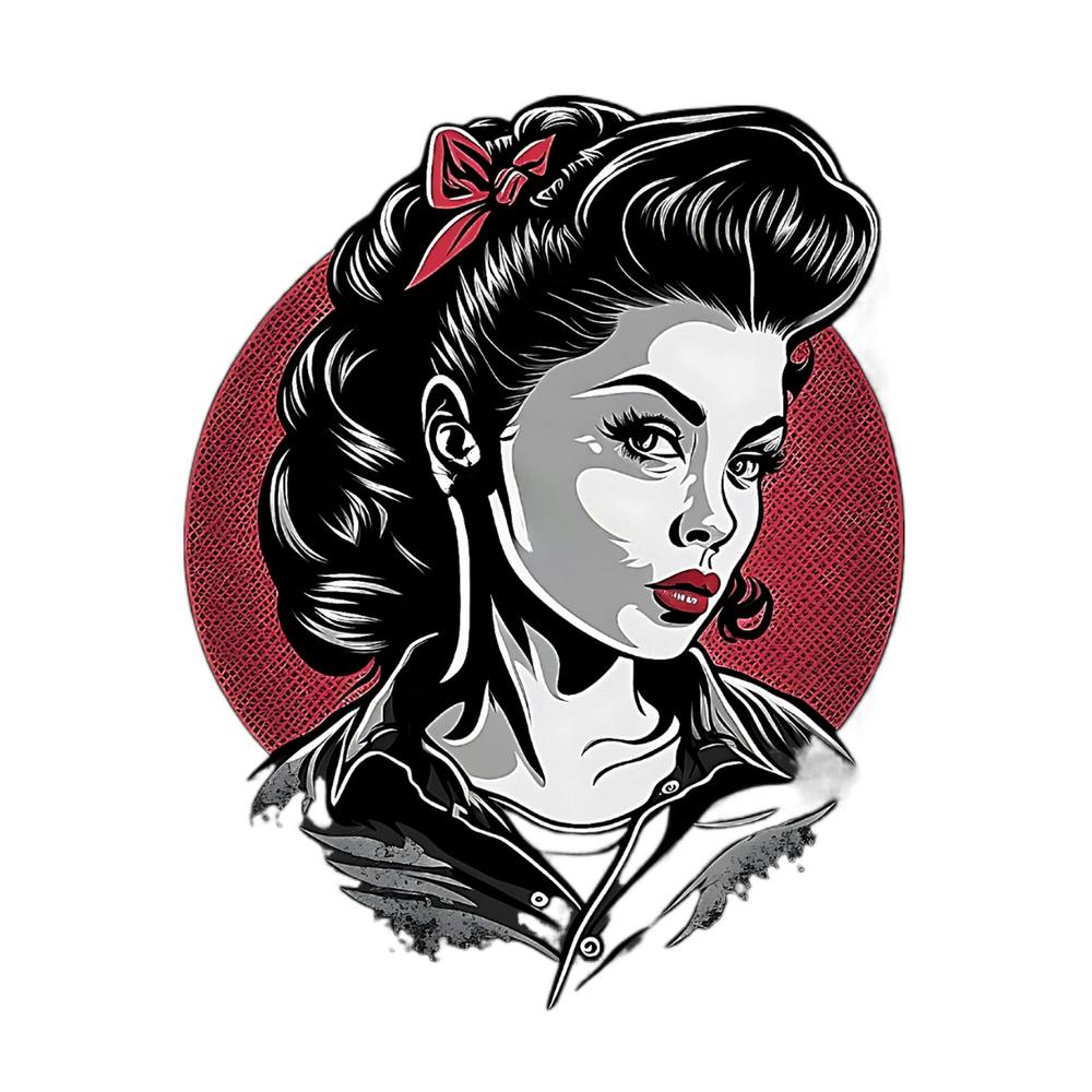 Rockabilly VIntage Pinup Girl