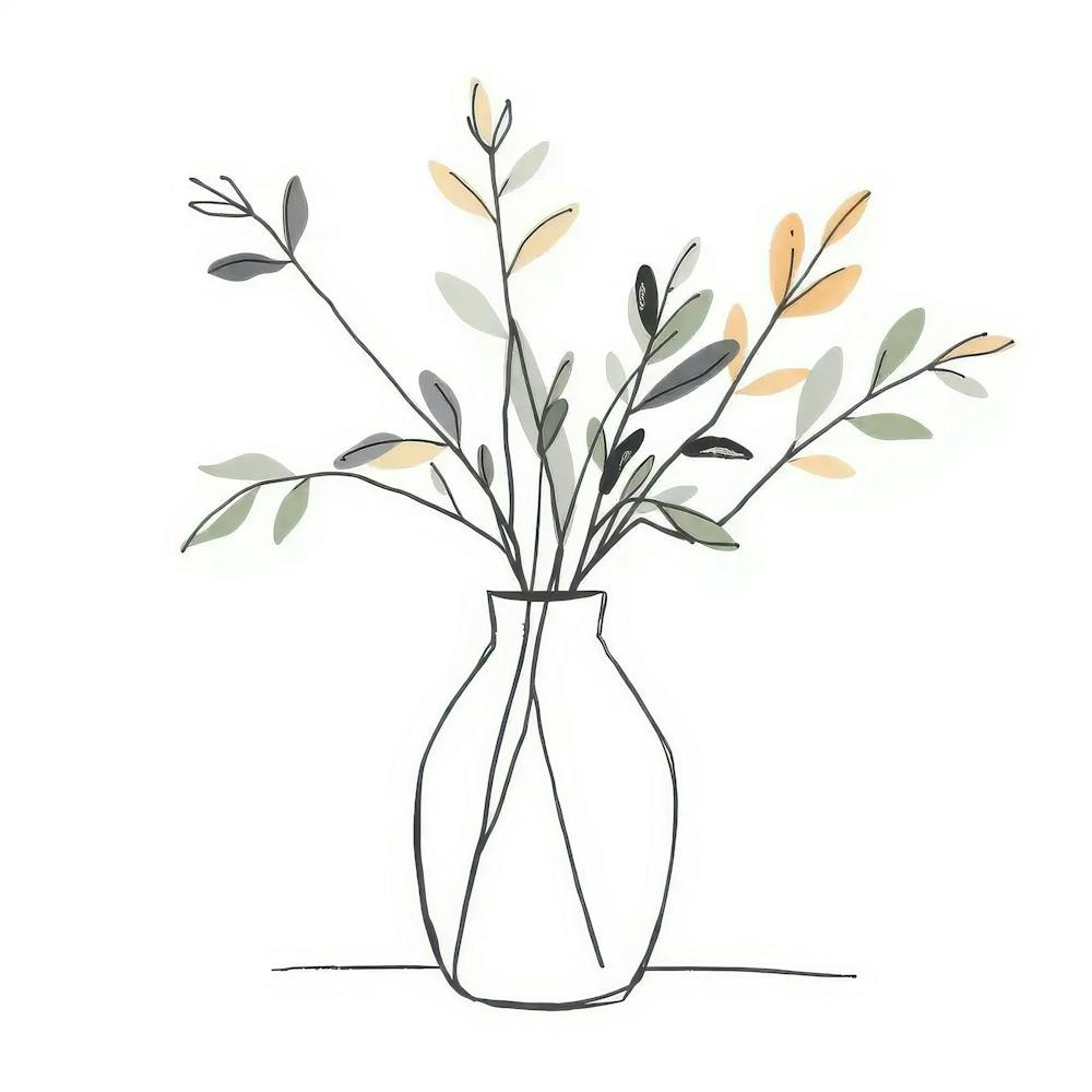 Vase Of Flowers
