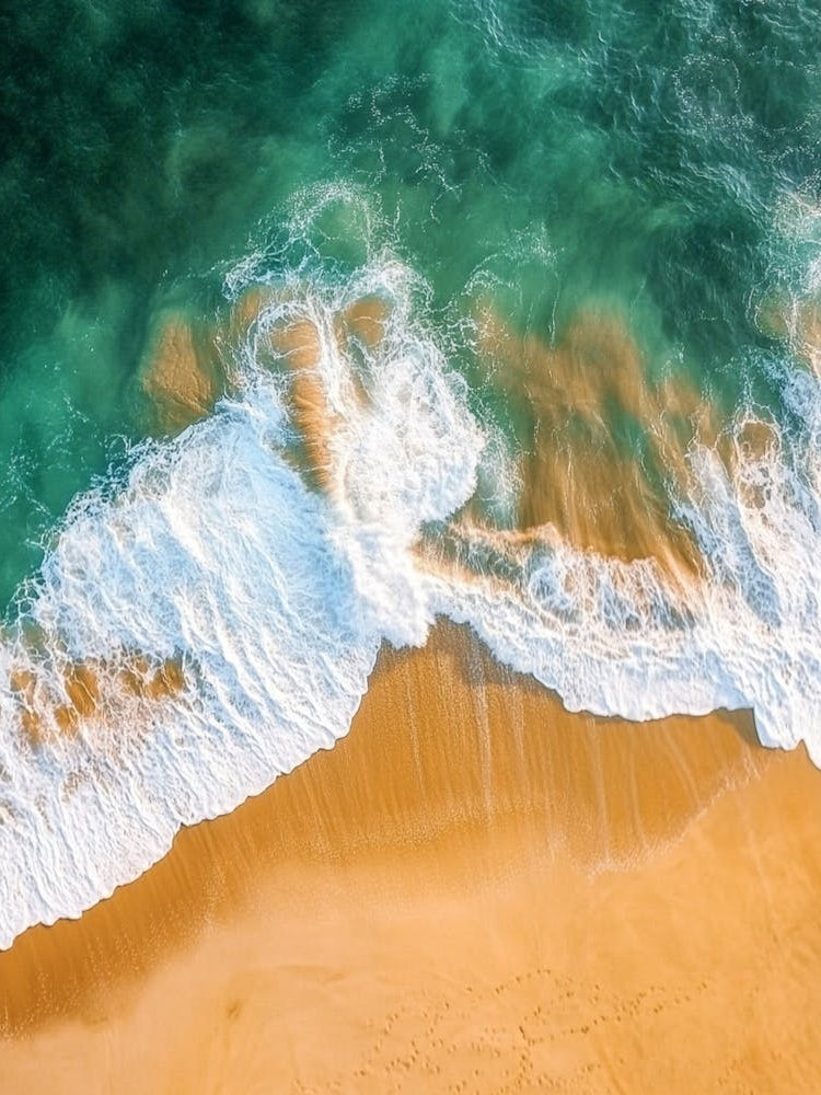 Aerial View Of A Beach 76