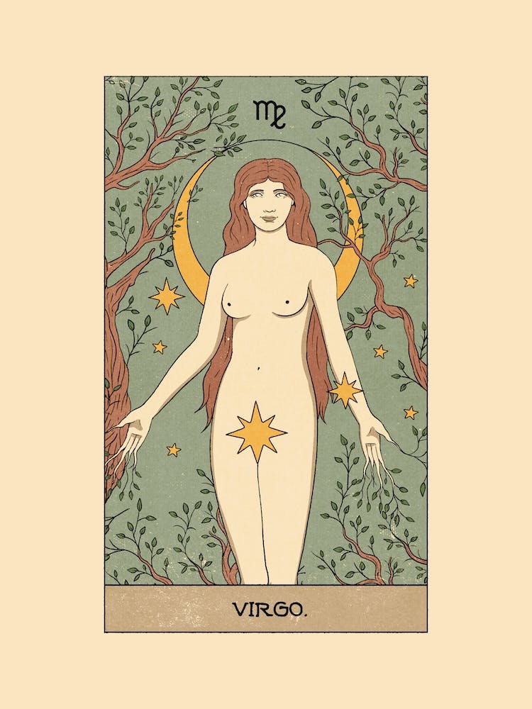 Virgo Tarot