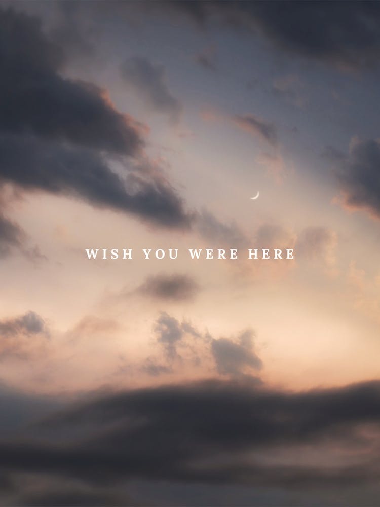 Wish You Were Here