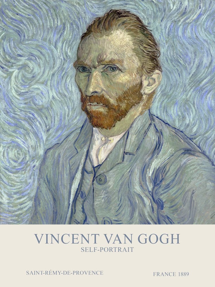Vincent Van Gogh - Selbstporträt