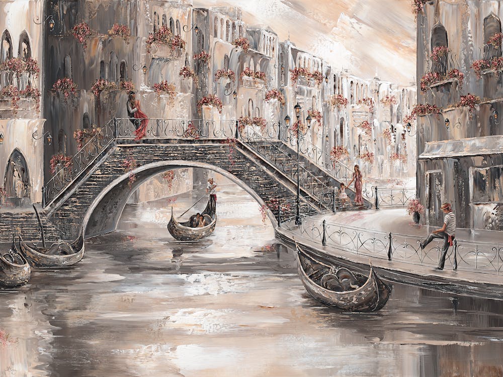 Sunset Glow, Venice Canals