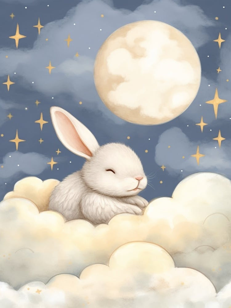 Sleeping Baby Bunny 6