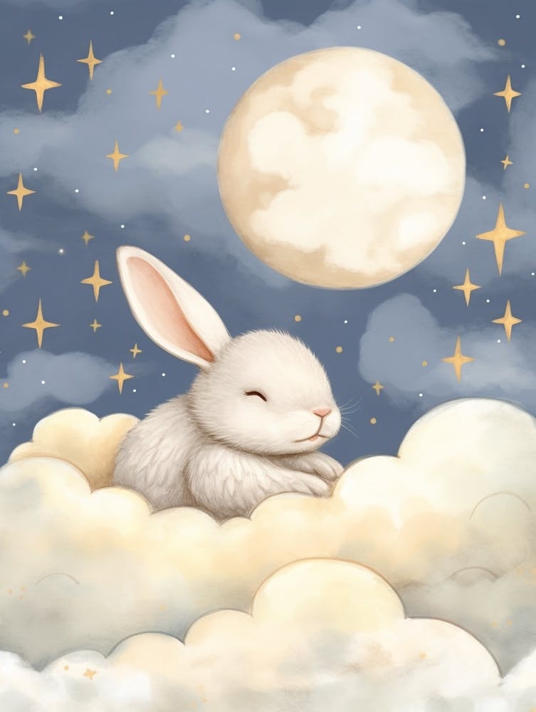 Sleeping Baby Bunny 6