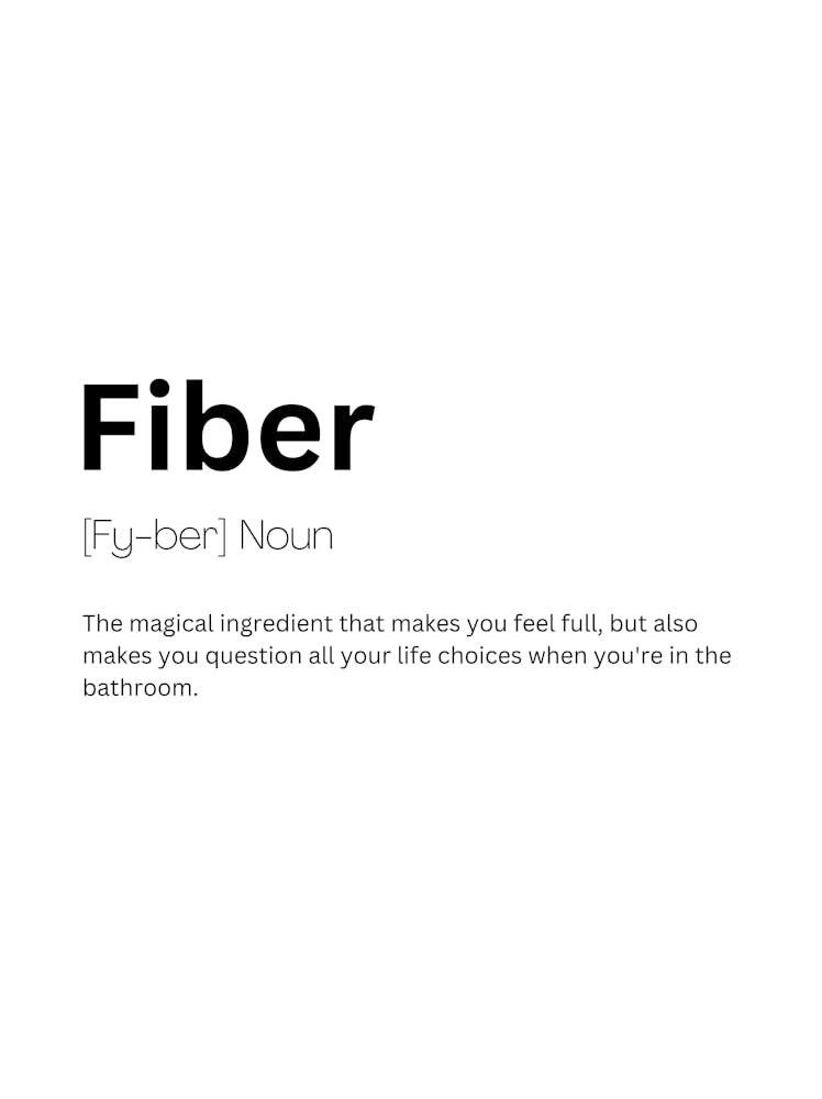 Fiber Definition Meaning