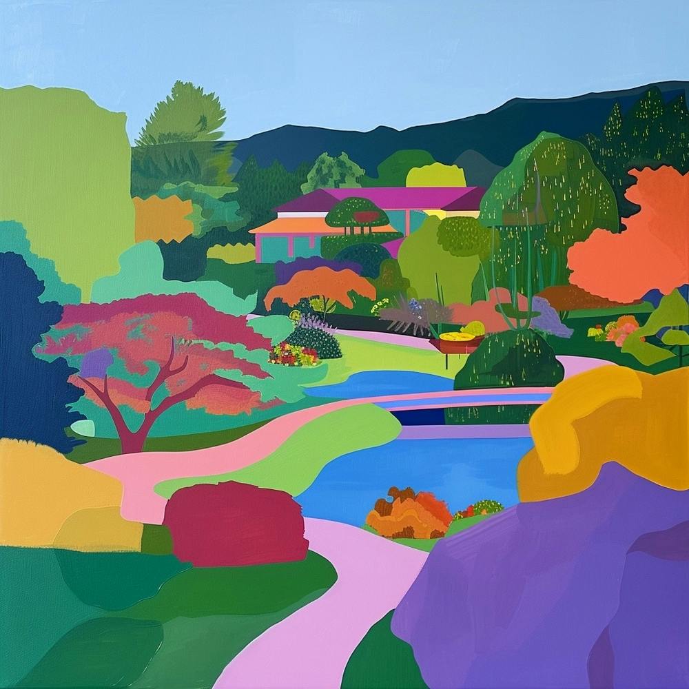 Colourful Gardens Japanese Friendship Garden Usa 4