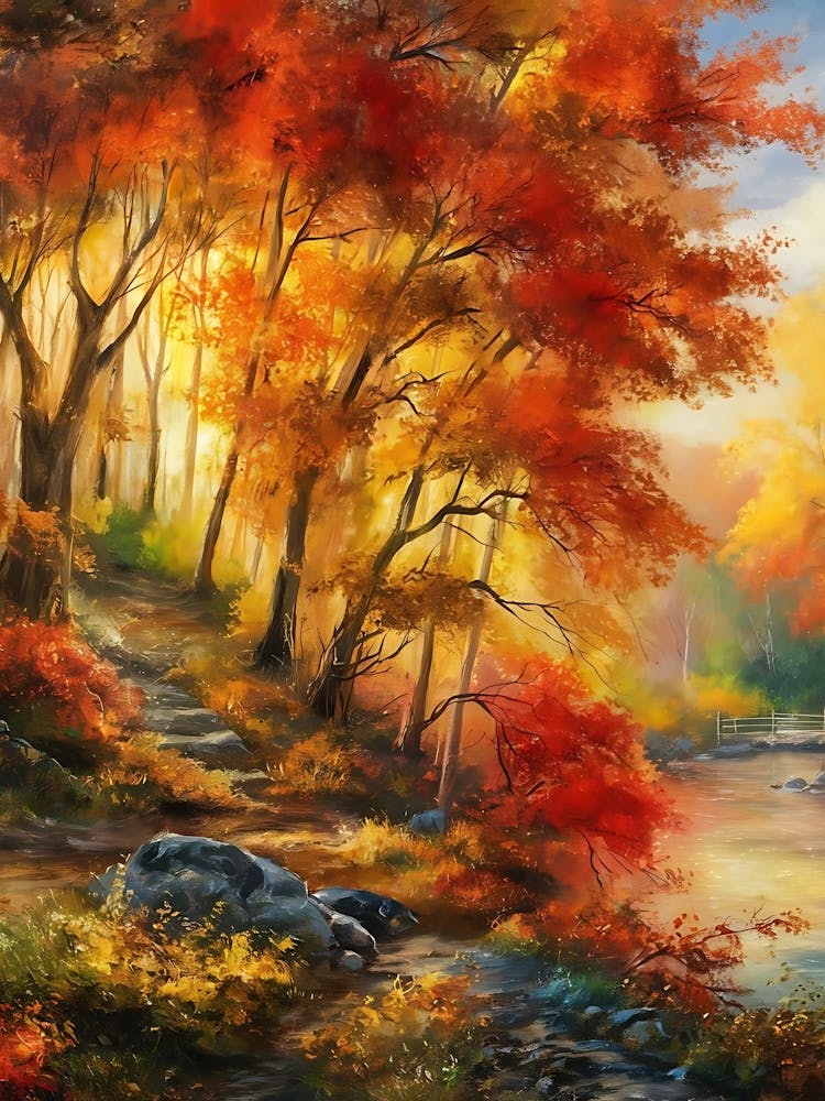 Autumn In The Forest 2