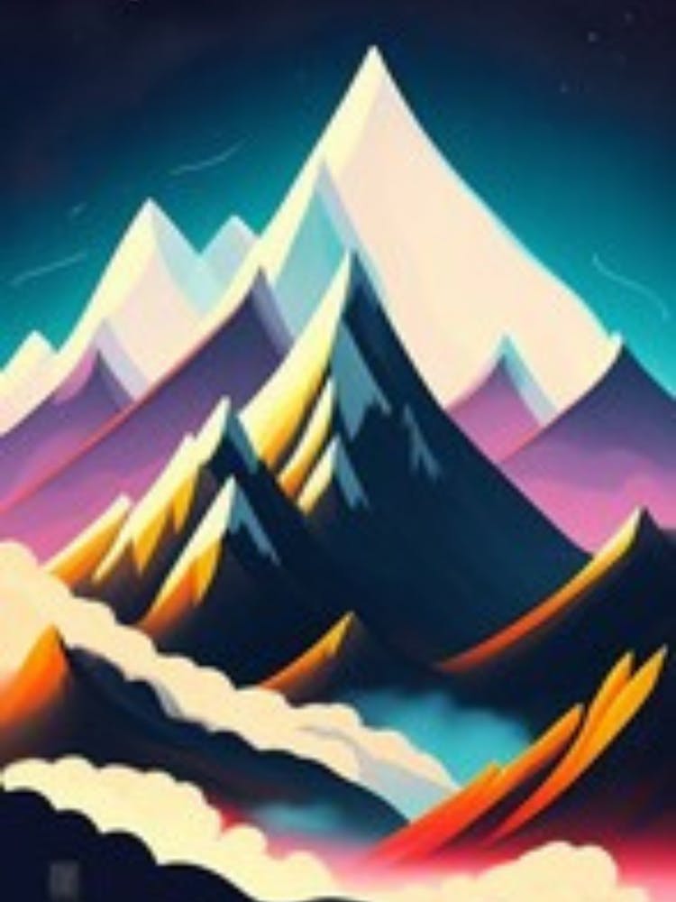 Mountains In The Sky 2