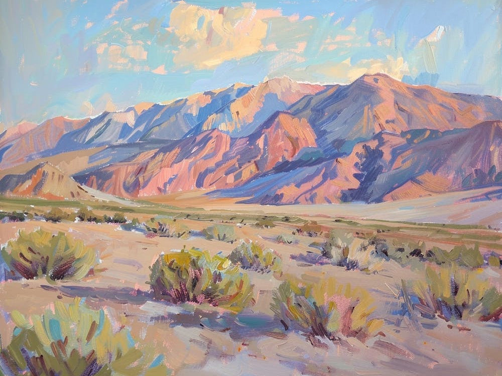 Western Landscapes Death Valley California 3