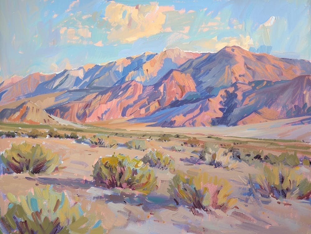 Western Landscapes Death Valley California 3