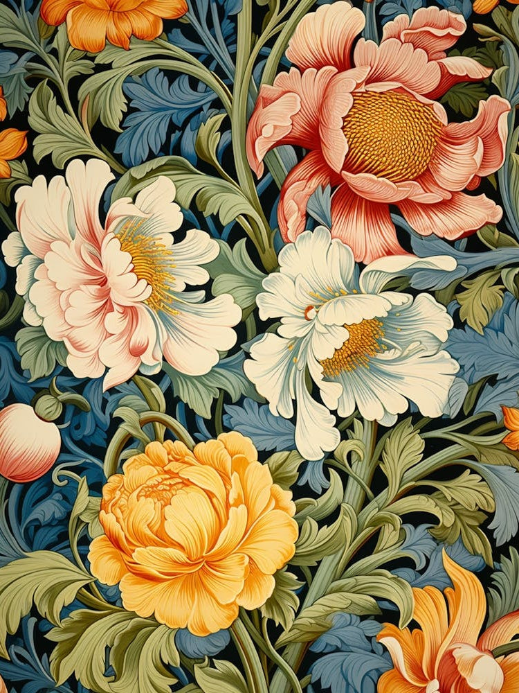 William Morris Wallpaper 106