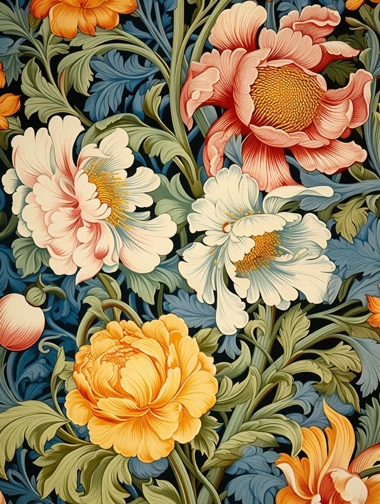 William Morris Wallpaper 106