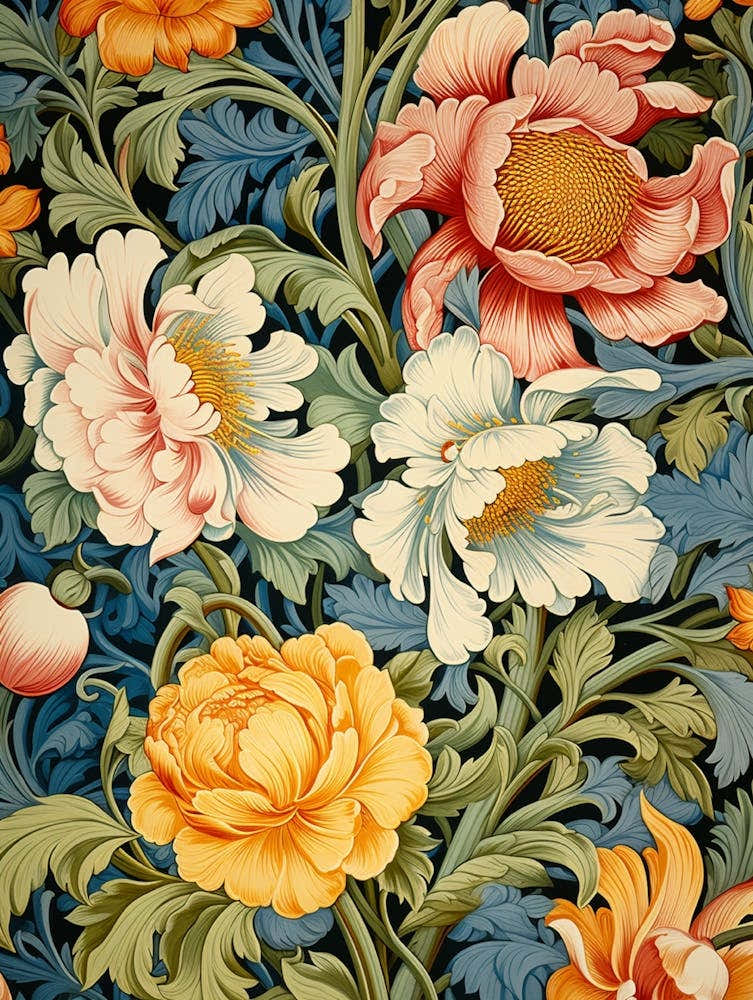 William Morris Wallpaper 106
