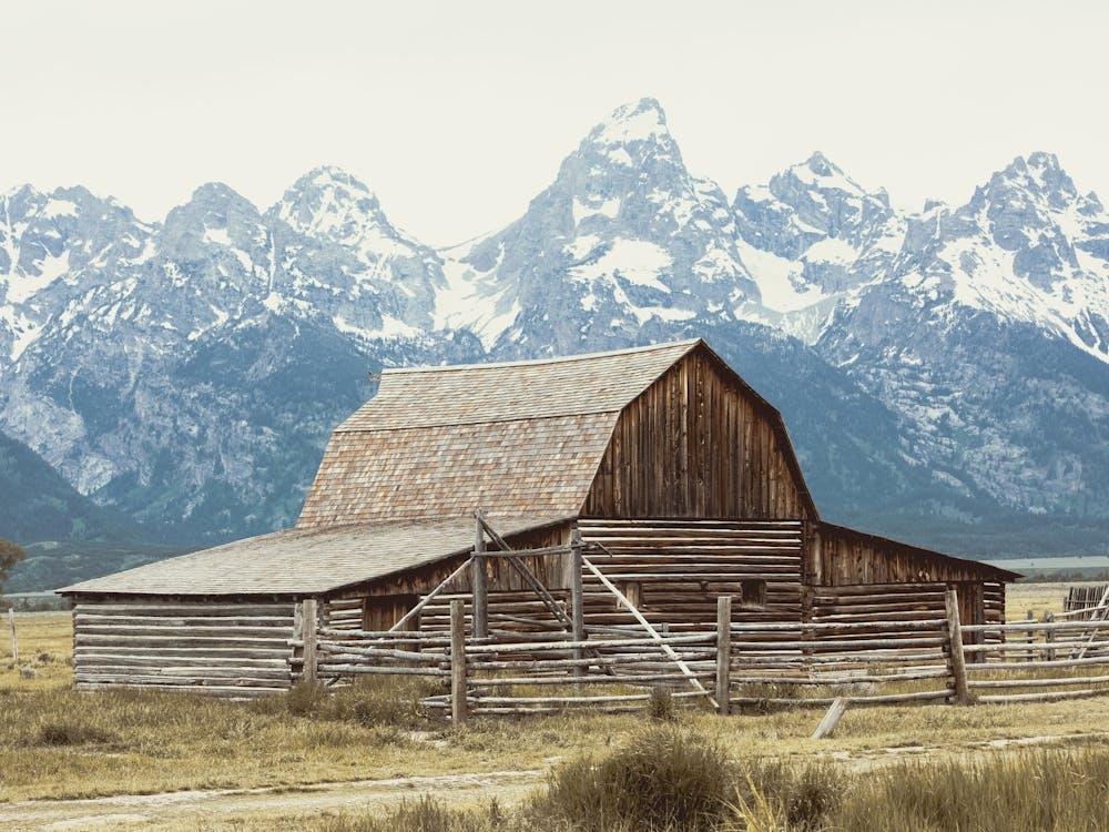 Grand Teton T. A. Moulton Barn