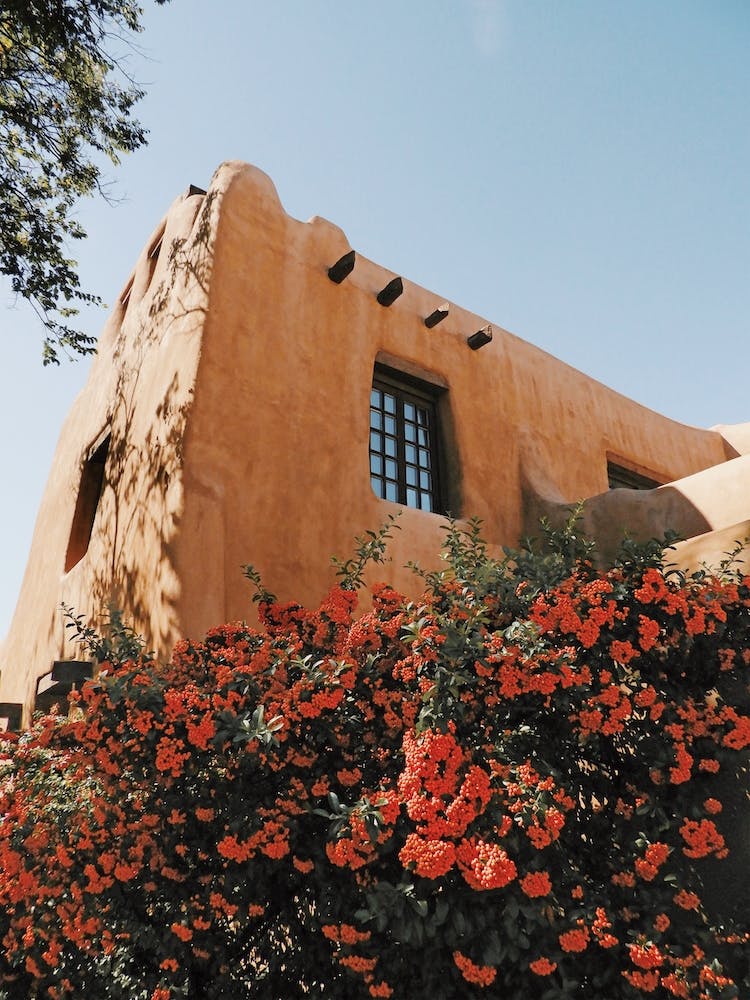 Santa Fe Stil Architektur