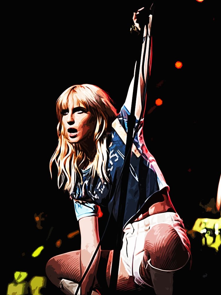 Hayley Williams paramore band music 4