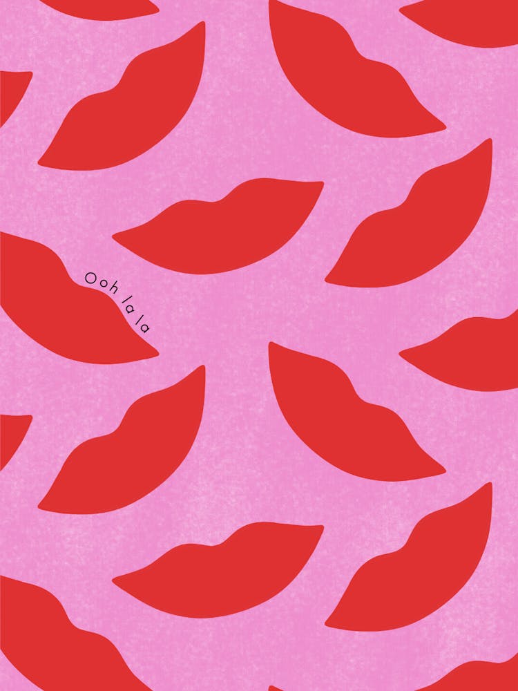 Rosa & Rot Ooh La La