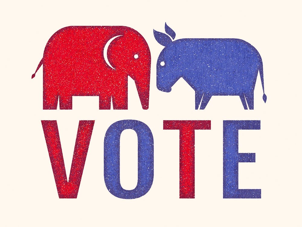 Vote. American election 2024.