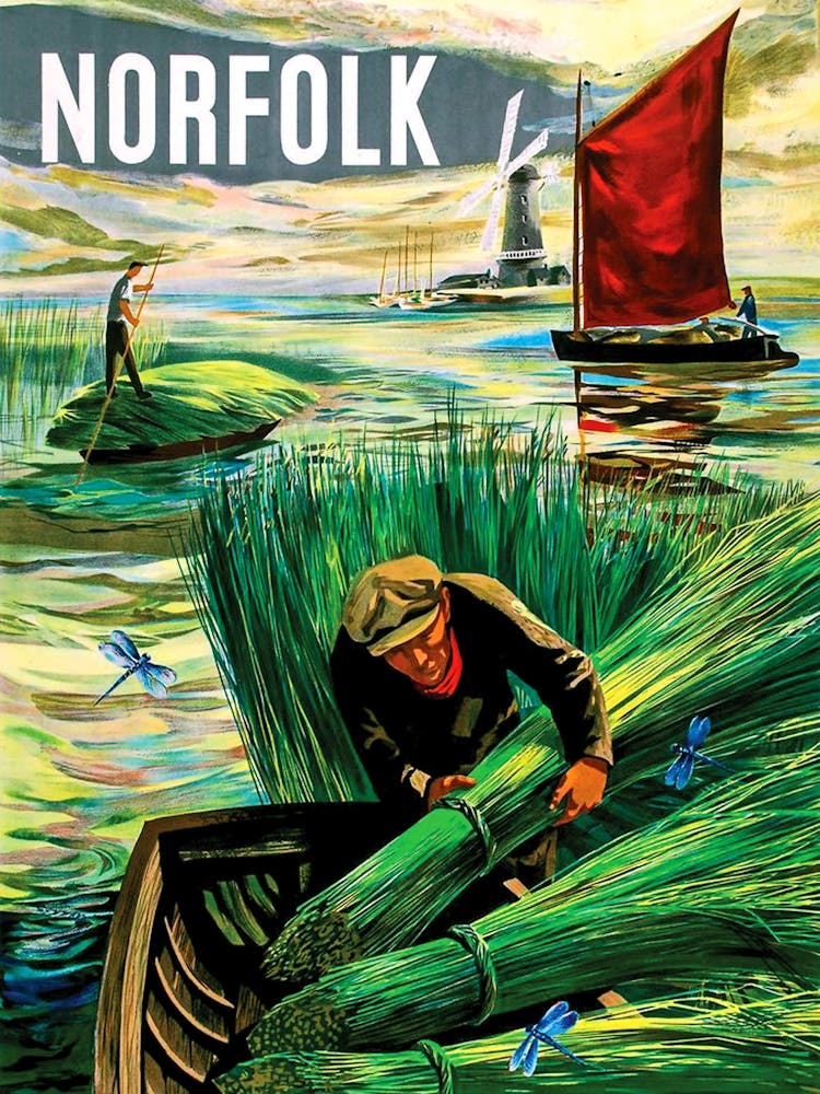 Norfolk, Coast, Great Britain