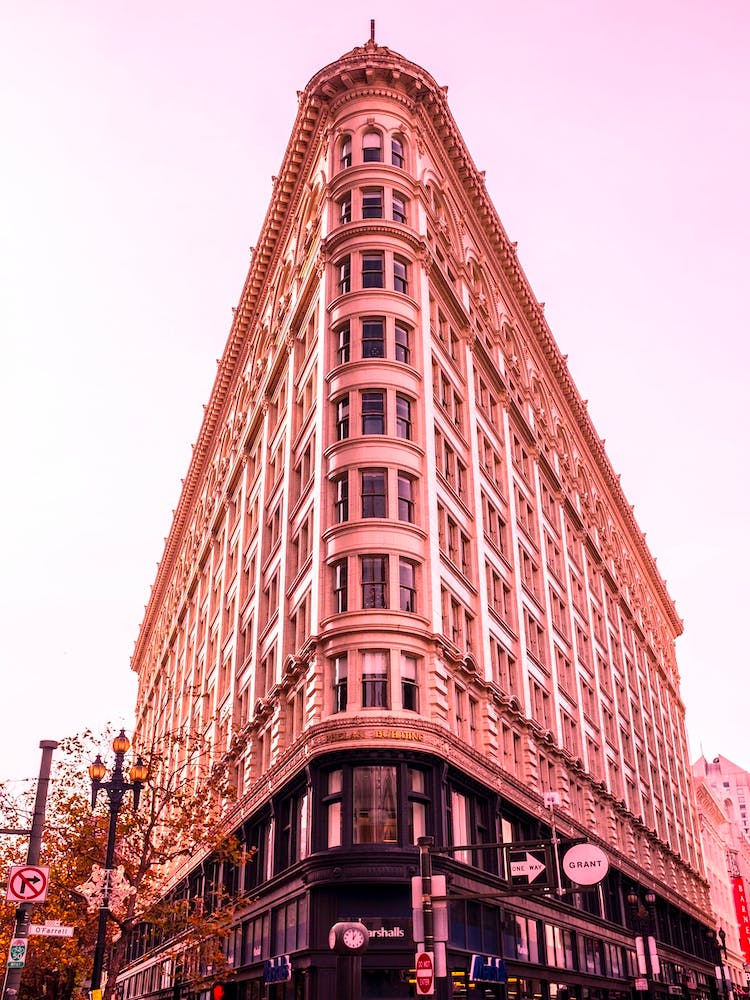 Pink Phelan Building