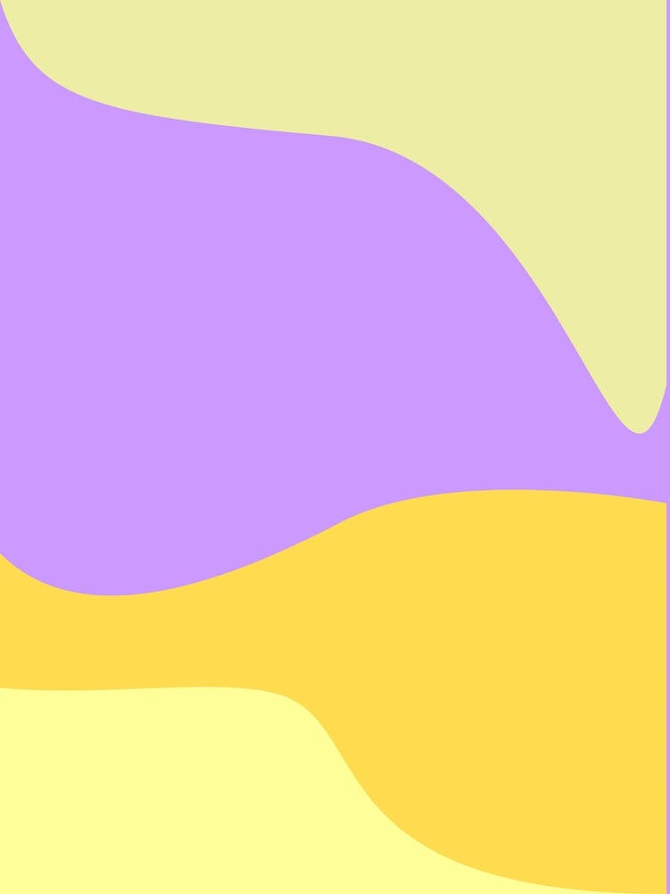 Soft Color Abstract Waves 1