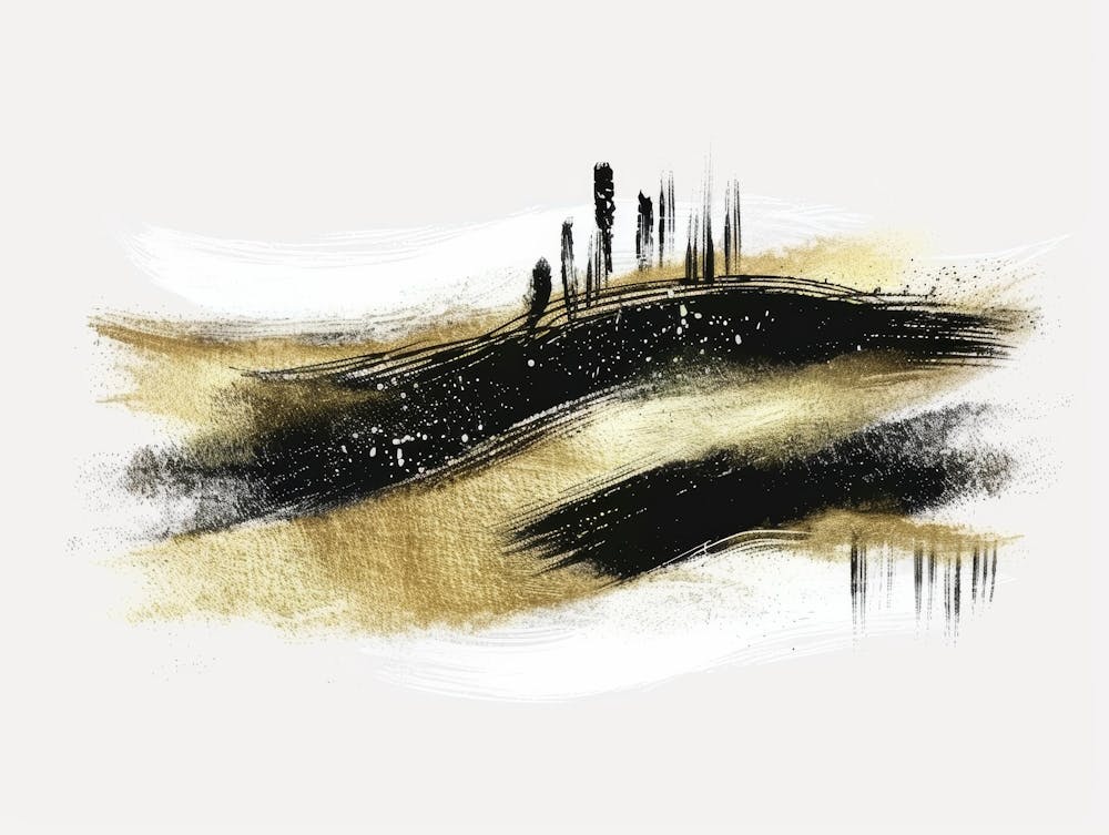 Abstract Painting 1721