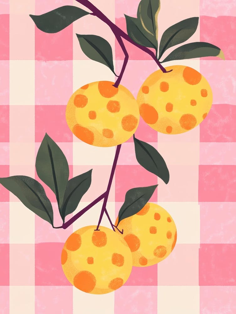 Oranges On A Branch 10