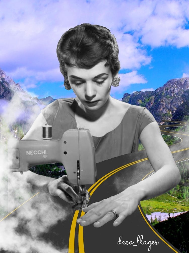 La couturière de route