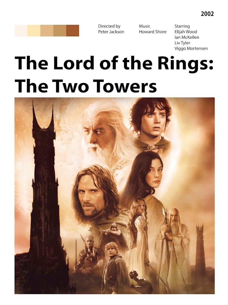 Lord Of The Rings The Two Towers
