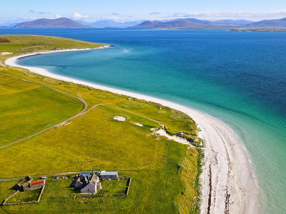 East Beach, Outer Hebrides, Scotland