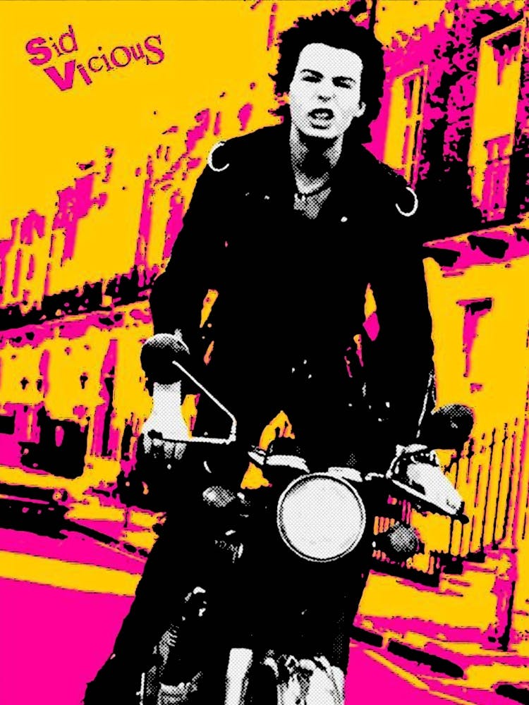 Sid Vicious sex pistols band music 2