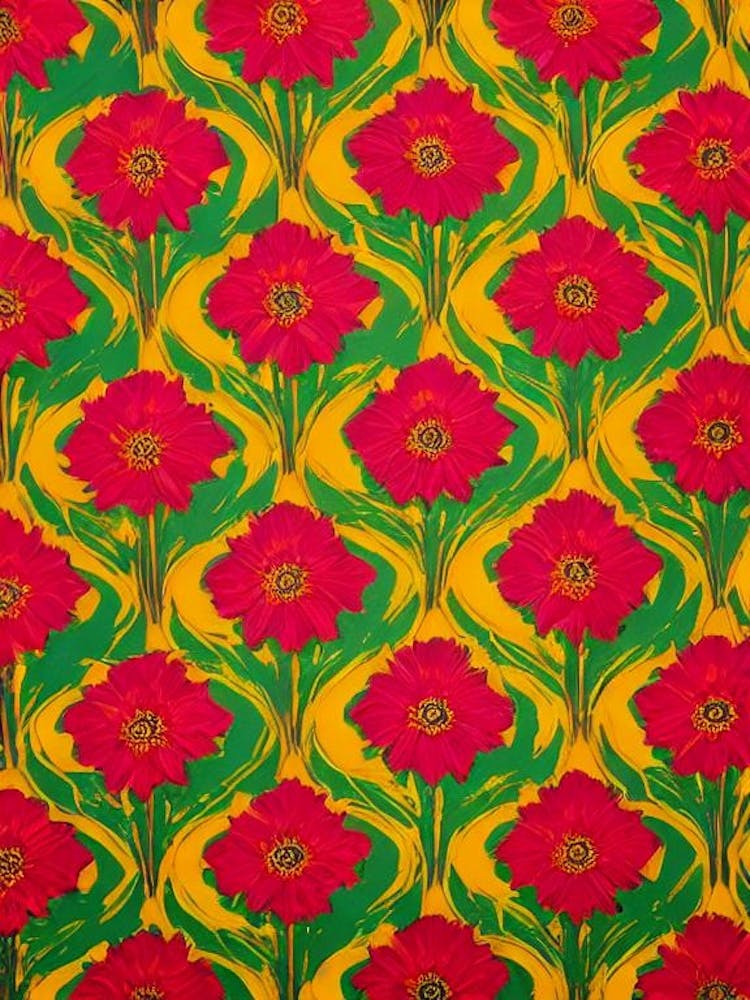 Queen 2 Anne’S Lace Andy Warhol Flower