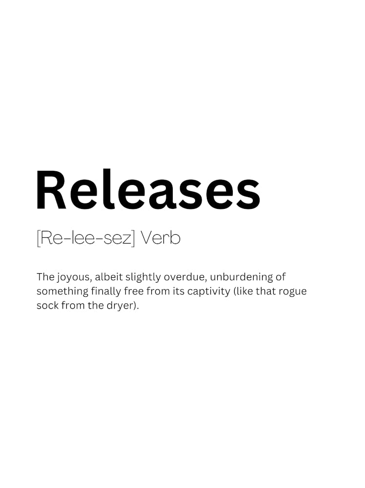 Releases Definition Bedeutung
