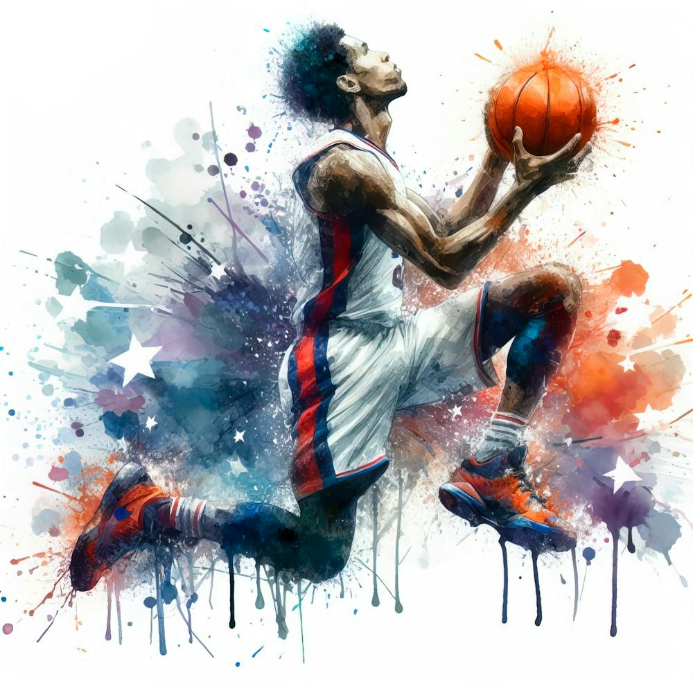 Basketball Player 10