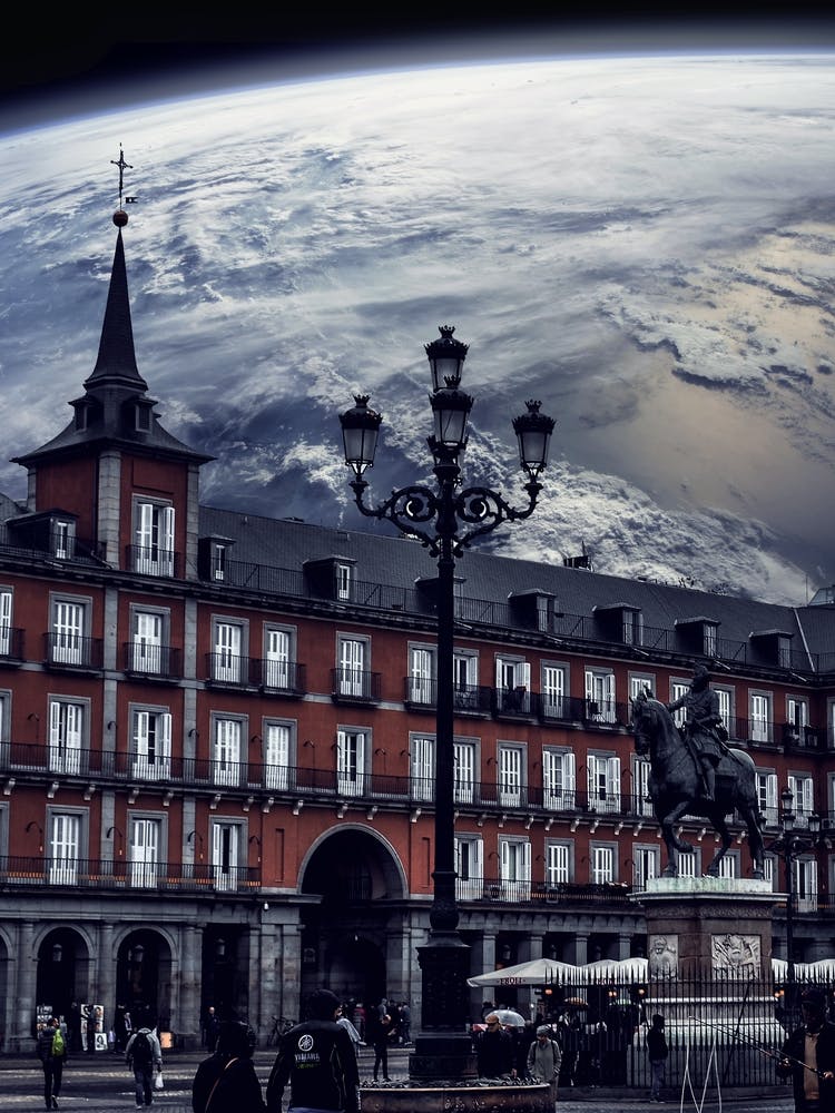 Plaza Mayor Madrid Espace
