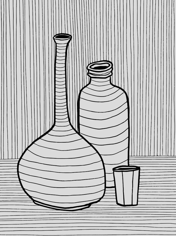 Terracotta Jug