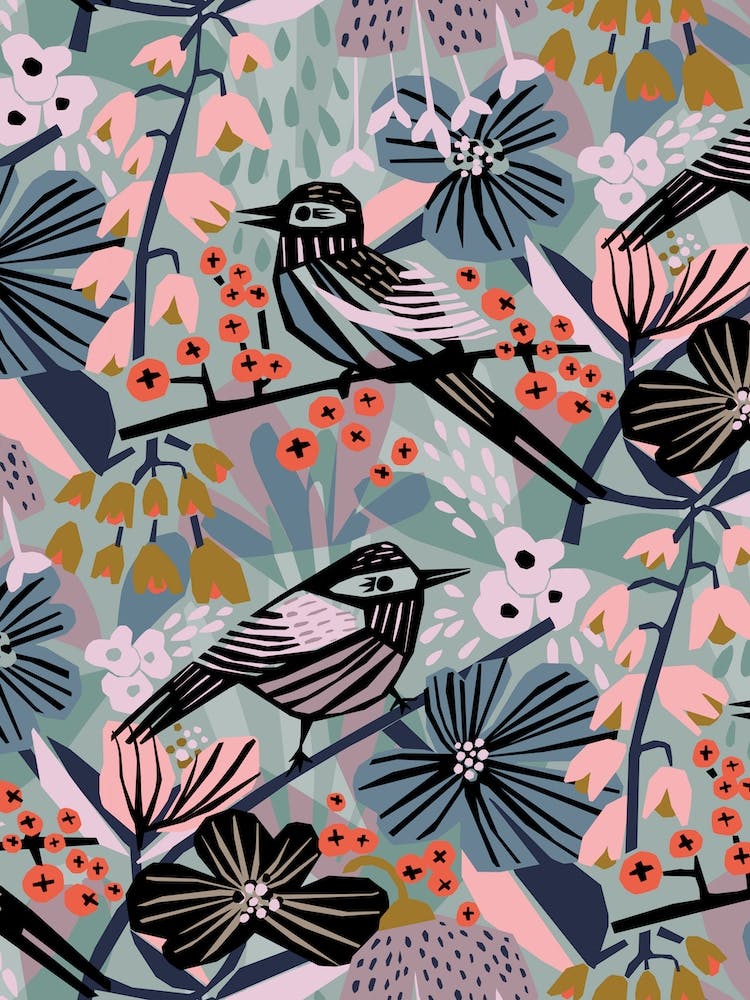 Birds And Berries