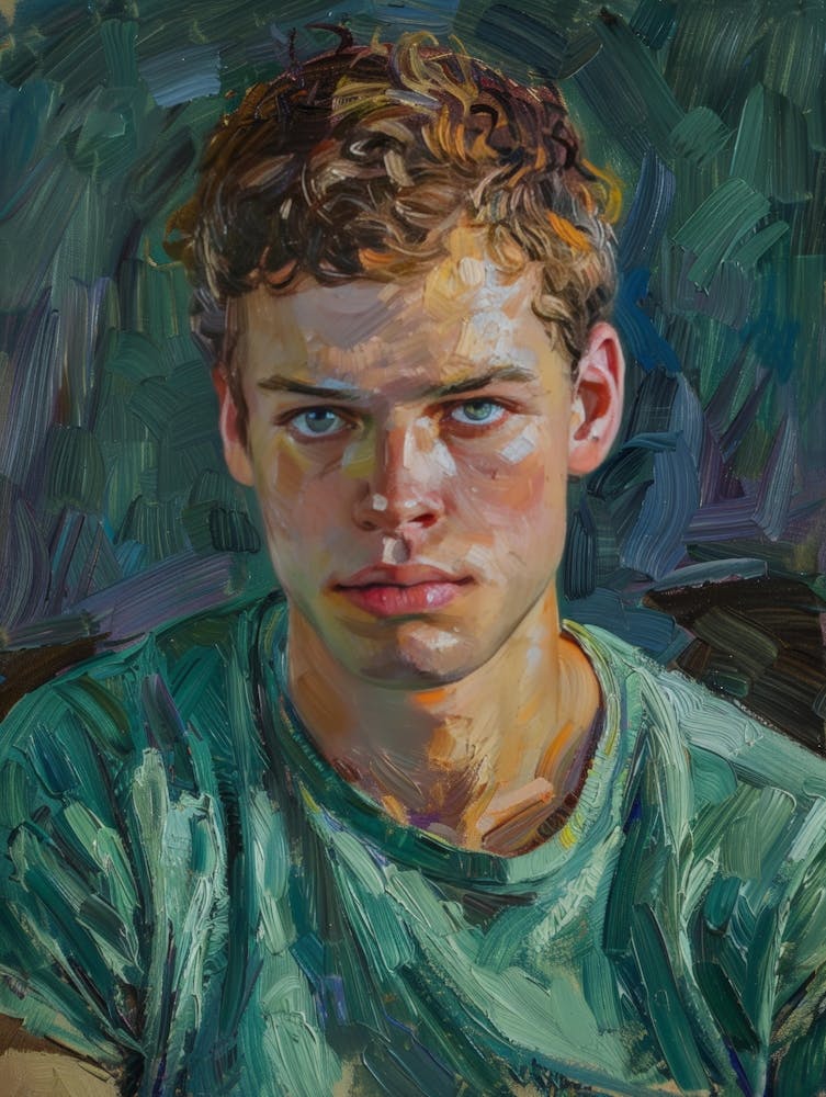 Portrait Of A Young Man 10
