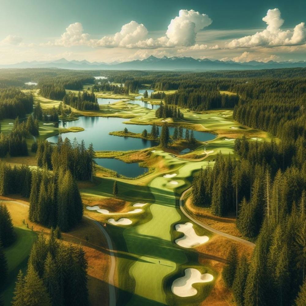 Golf course