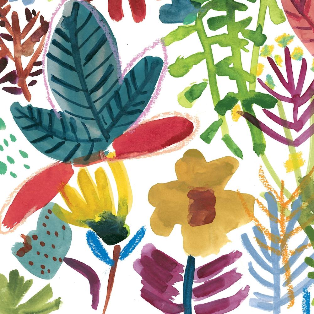 Funky Bunch 1 Square