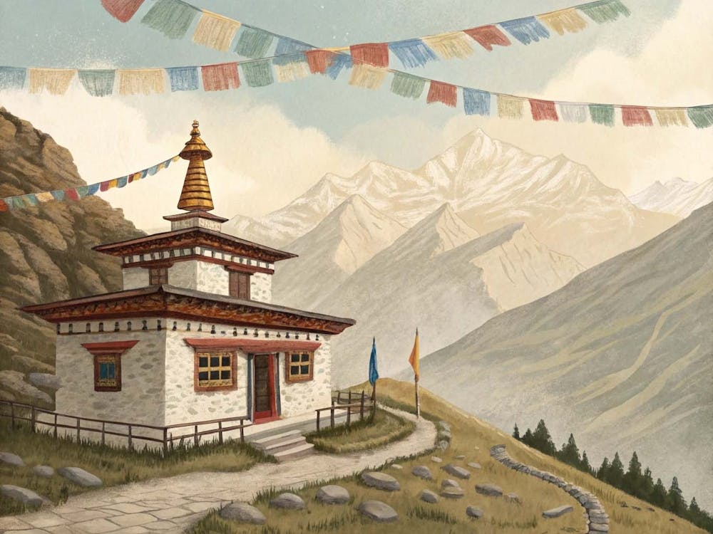 Tibetan Temple
