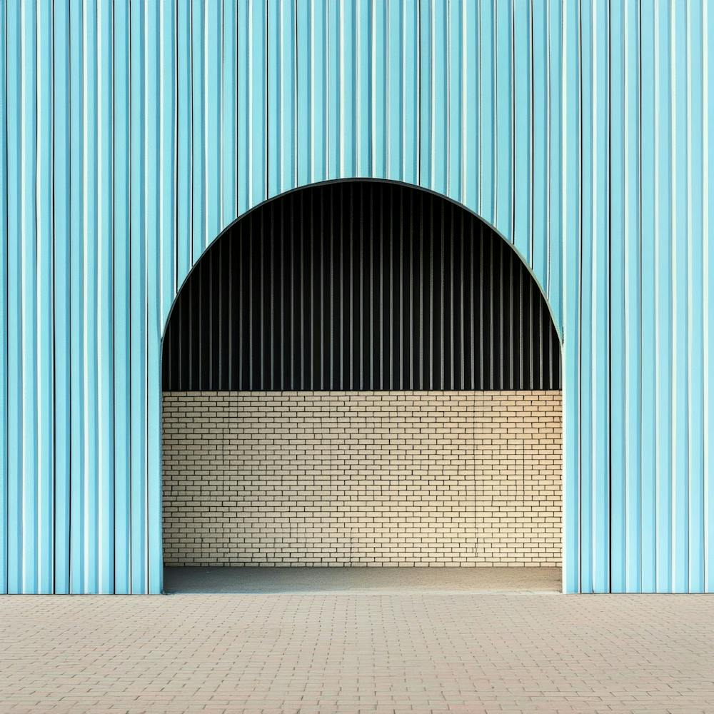 Blue Doorway 2