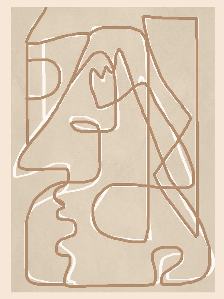 Abstract Face Sketch 2