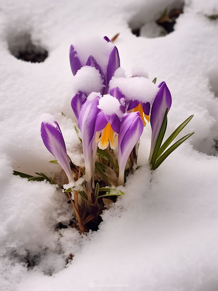 Beautiful Winter Flowers 42
