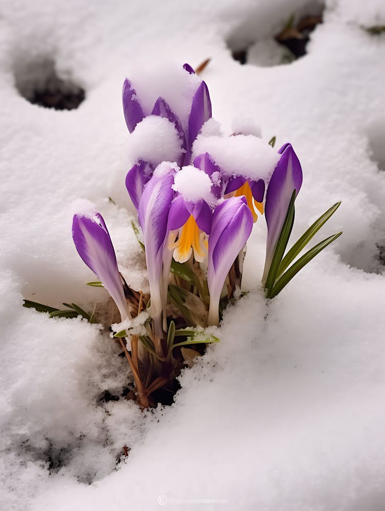 Beautiful Winter Flowers 42