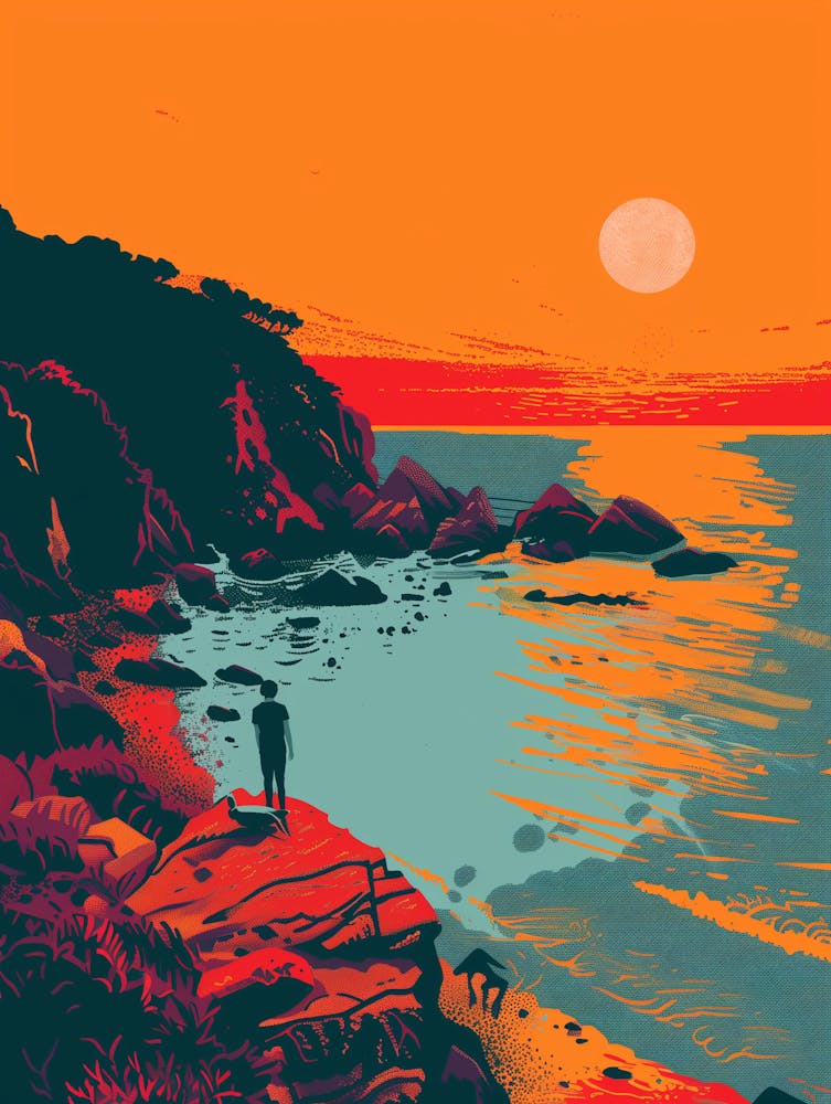 Sunset At The Beach 34