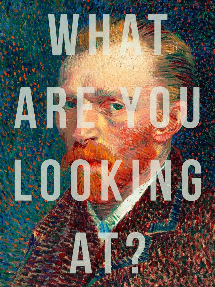 What Are You Looking At
