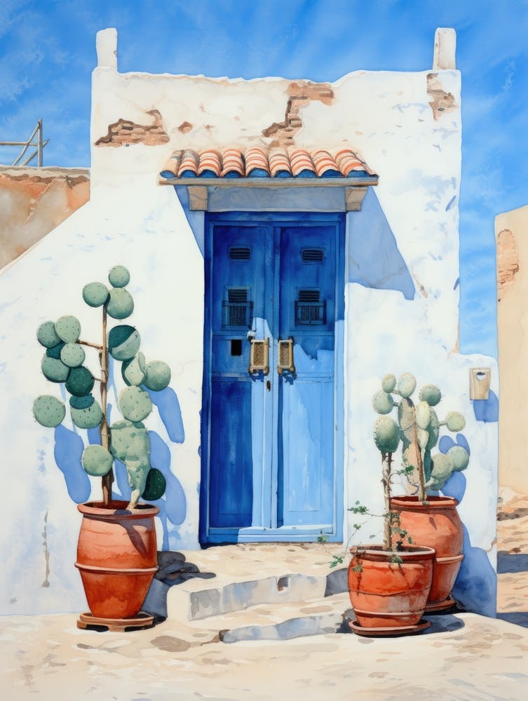 Blue Door 25