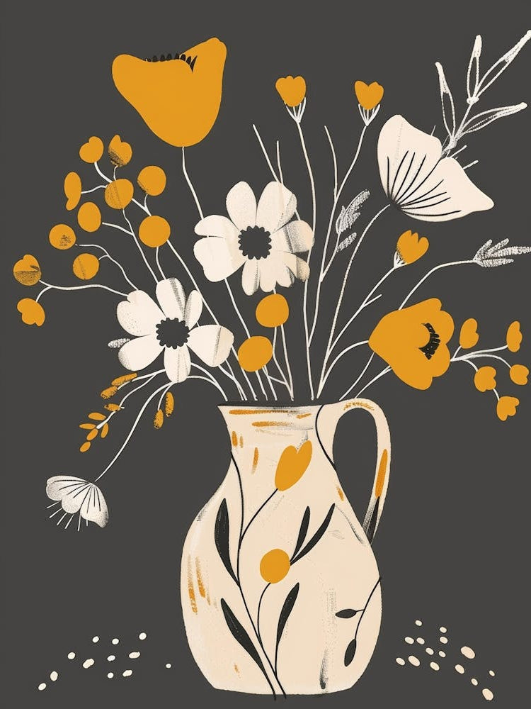 Flowers In A Vase 165